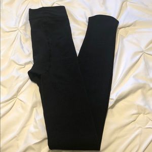 Thick panty hose leggings